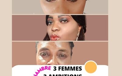 3 FEMMES, 3 AMBITIONS, 1 MÊME COMBAT