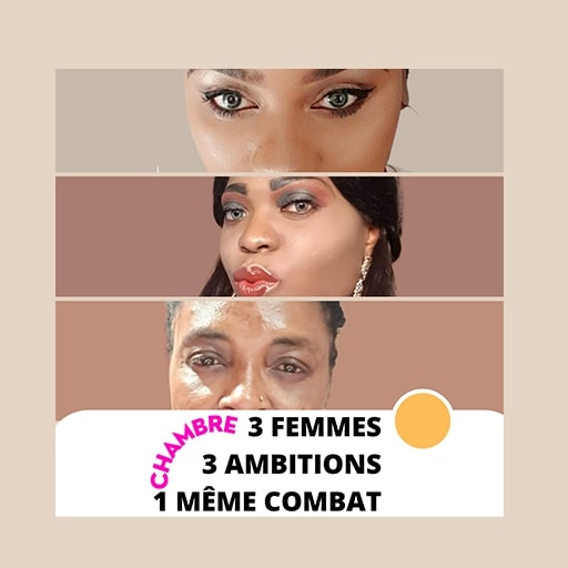 3 MUJERES, 3 AMBICIONES, 1 MISMA LUCHA