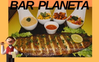 Elle commercialise le poisson braisé de chez nous en Espagne/RESTAURANTS AFRICAINS EN ESPAGNE(PART 1)