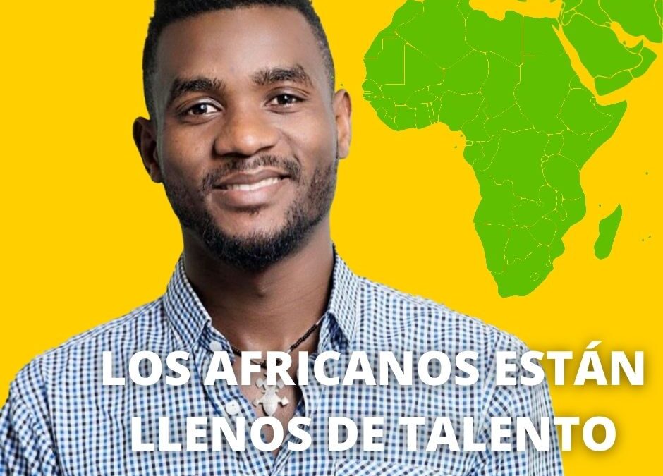 SANI LADAN «Los Africanos están llenos de TALENTO»